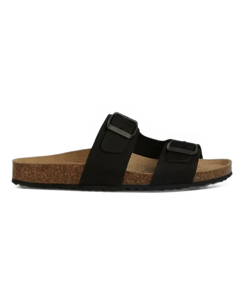 Geox Brionia Sandalen mit Schnallenriemen - Schwarz Schwarz