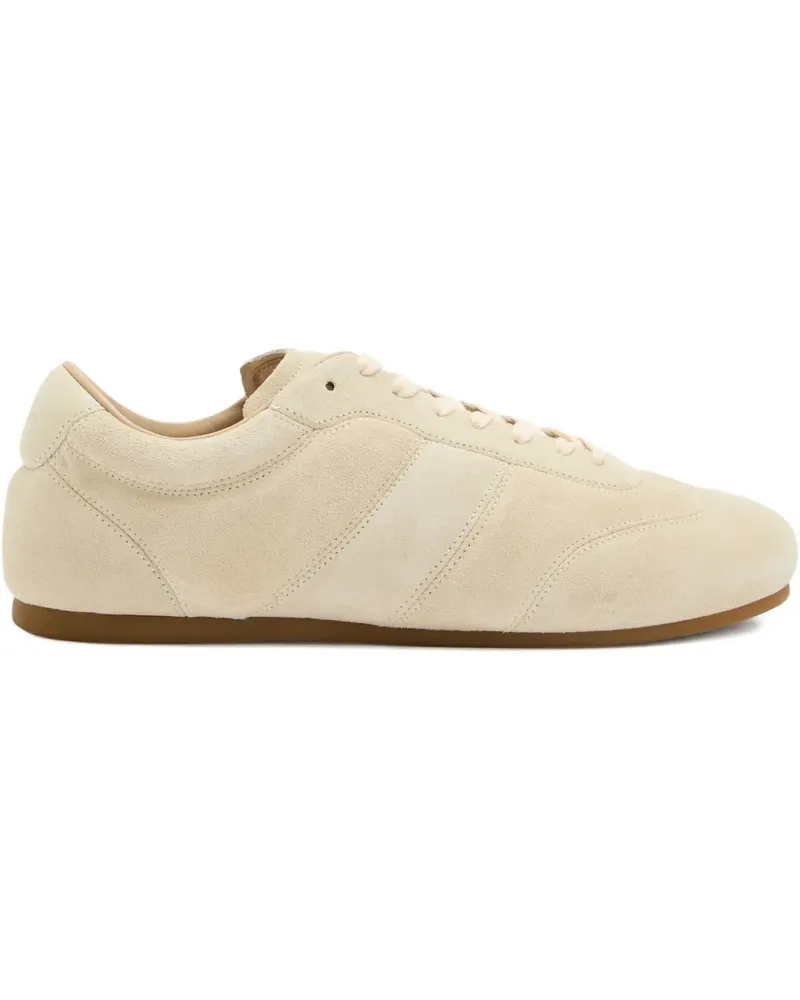 Christophe Lemaire Sneakers mit Schnürung - Nude Nude