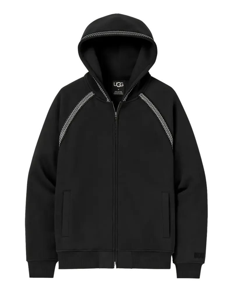 UGG Tasman Jacke mit Reißverschluss - Schwarz Schwarz