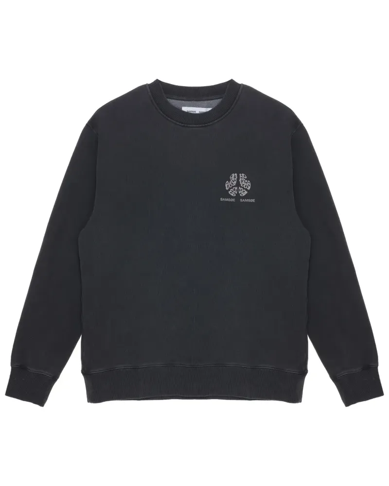 Samsøe & Samsøe Sajournal Sweatshirt - Schwarz Schwarz
