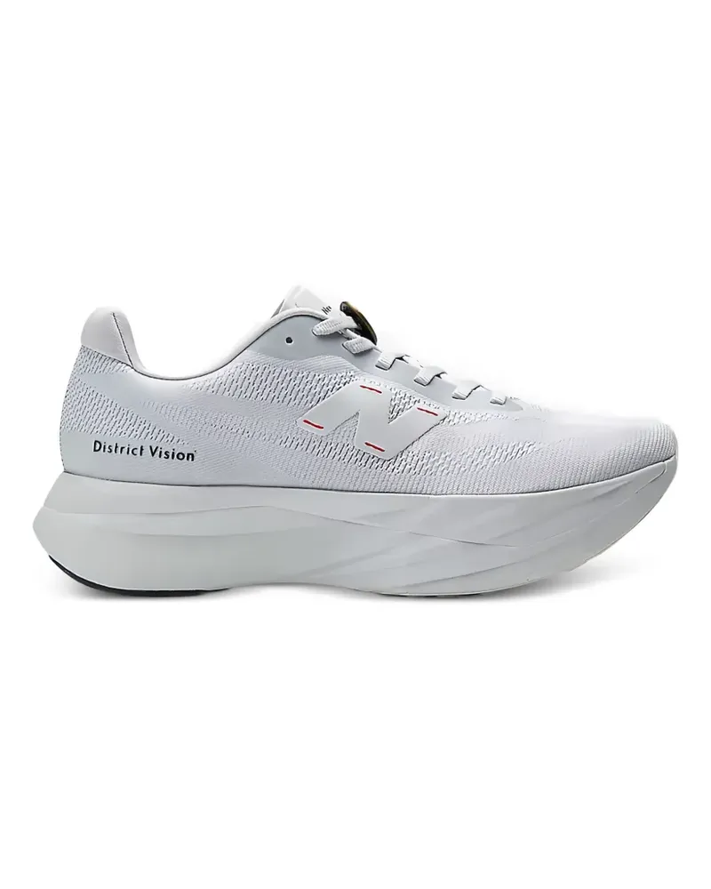 New Balance x District Vision SC Elite V5 Sneakers - Grau Grau