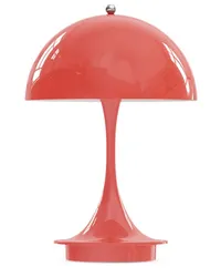 Louis Poulsen Panthella 160 LED tragbare Lampe Rosa