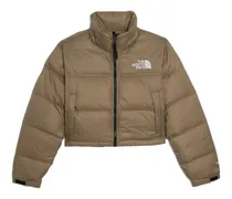 Jacke mit Reißverschluss - Nude
