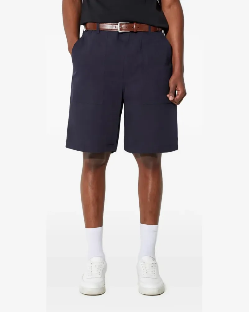 Engineered Garments Shorts mit aufgesetzten Taschen - Blau Blau