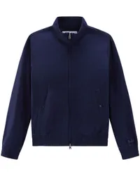 Woolrich Bomberjacke mit Reißverschluss Blau