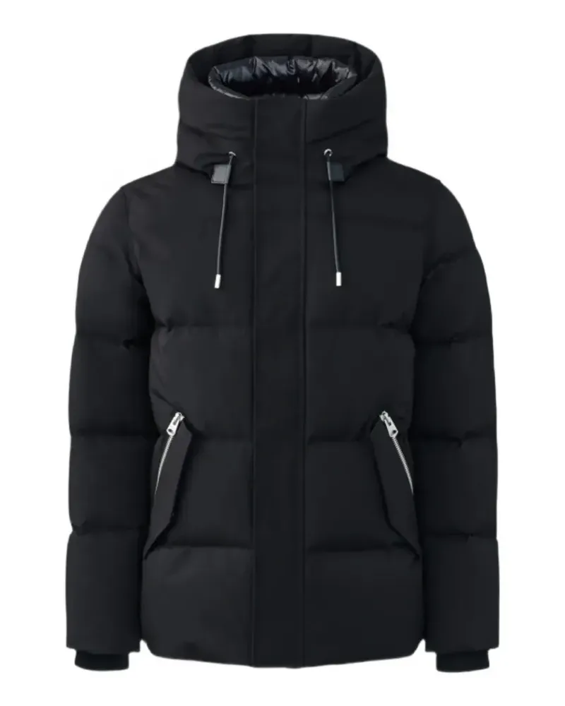 Mackage Gesteppte Graydon-Z Kapuzenjacke - Schwarz Schwarz