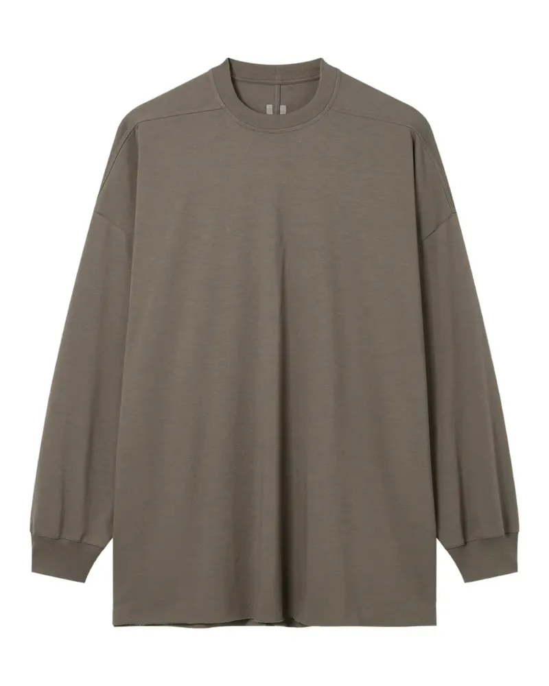 Rick Owens Langarmshirt im Oversized-Look - Grau Grau
