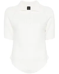 Pinko Evoluto Poloshirt Nude