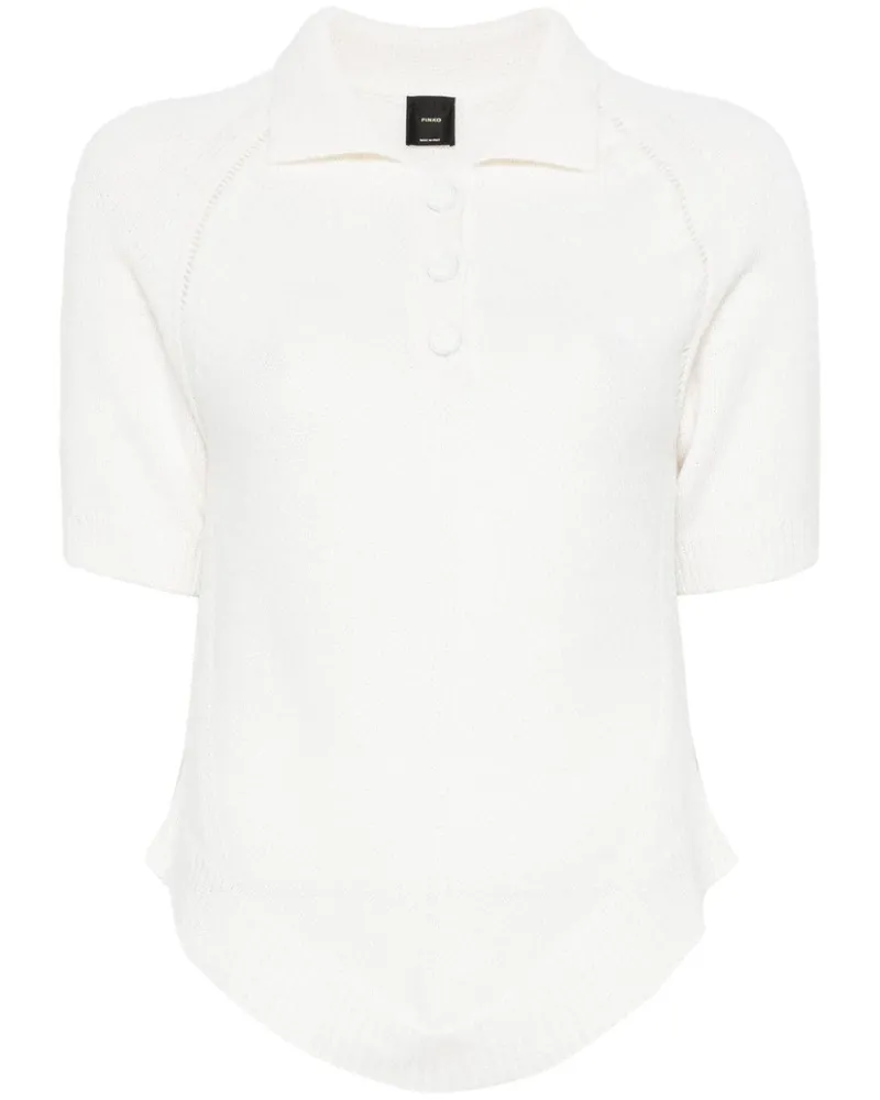 Pinko Evoluto Poloshirt Nude