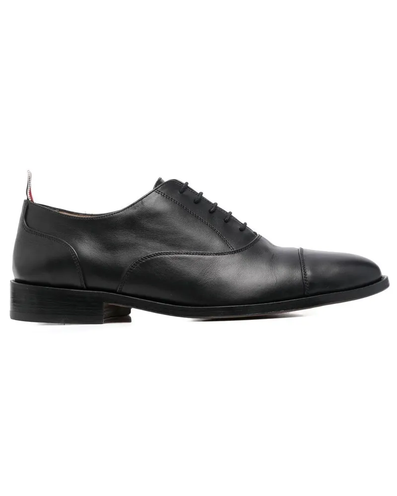 Thom Browne Schnürschuhe mit Ripsbandschlaufe - Schwarz Schwarz