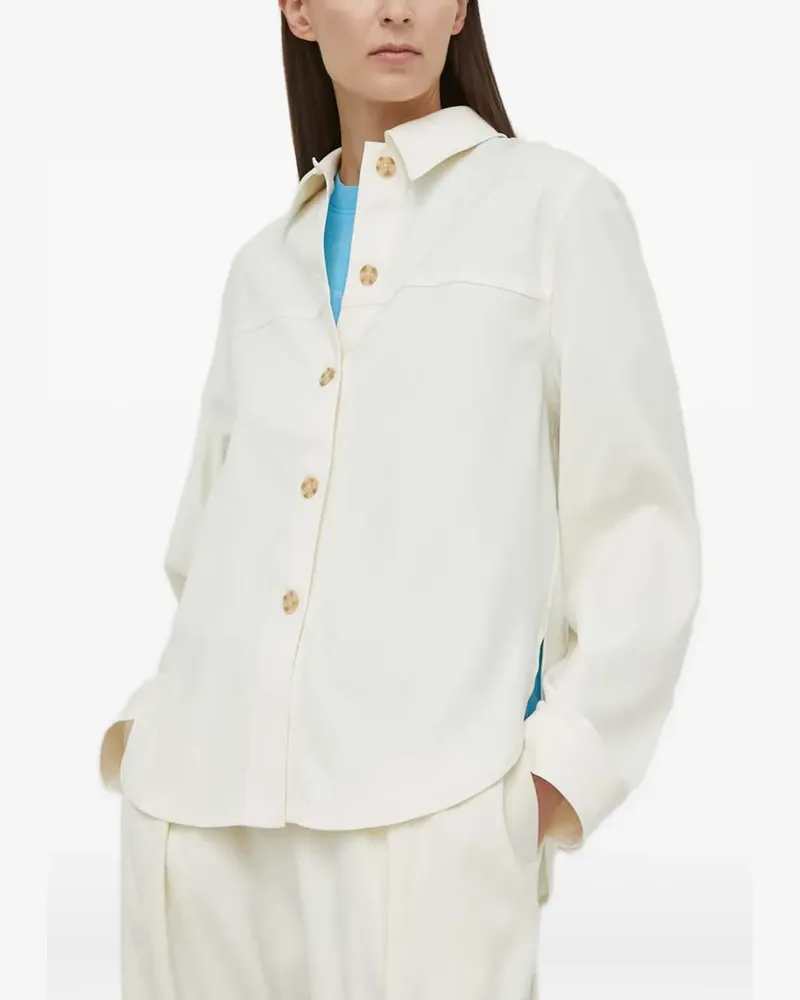 Samsøe & Samsøe Langärmeliges Hemd - Nude Nude