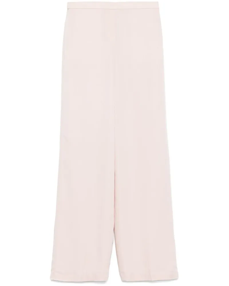 Theory Hose aus Seide - Rosa Rosa
