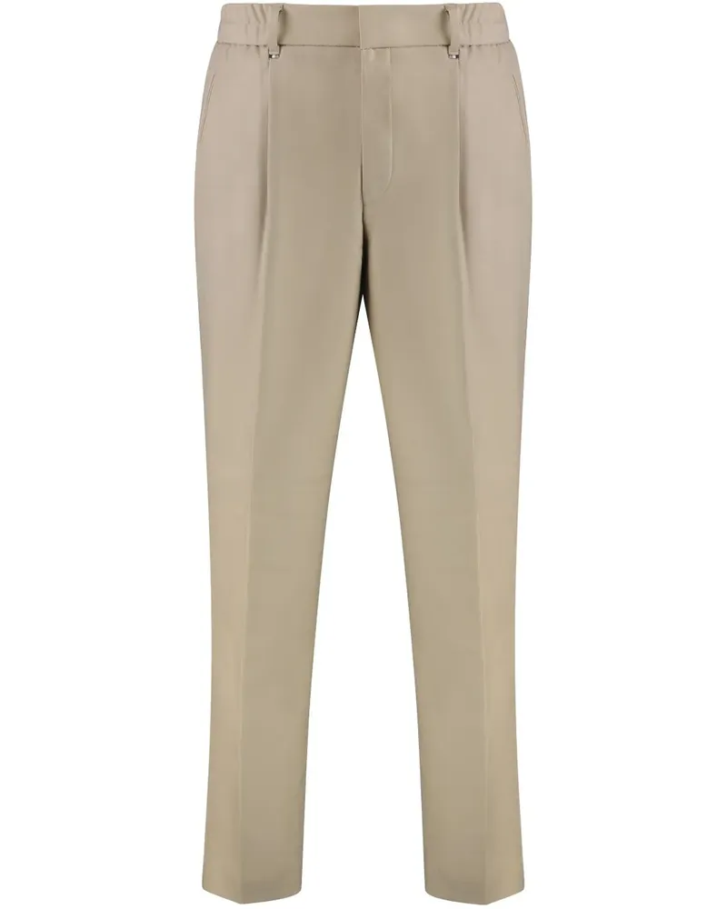 HUGO BOSS Schmaler Pantaloni Chino Nude