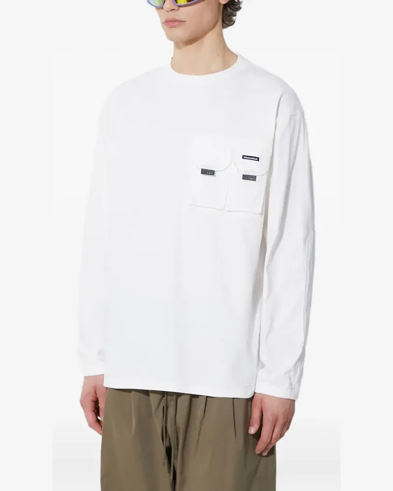 Manastash Armour Langarmshirt - Weiß Weiß