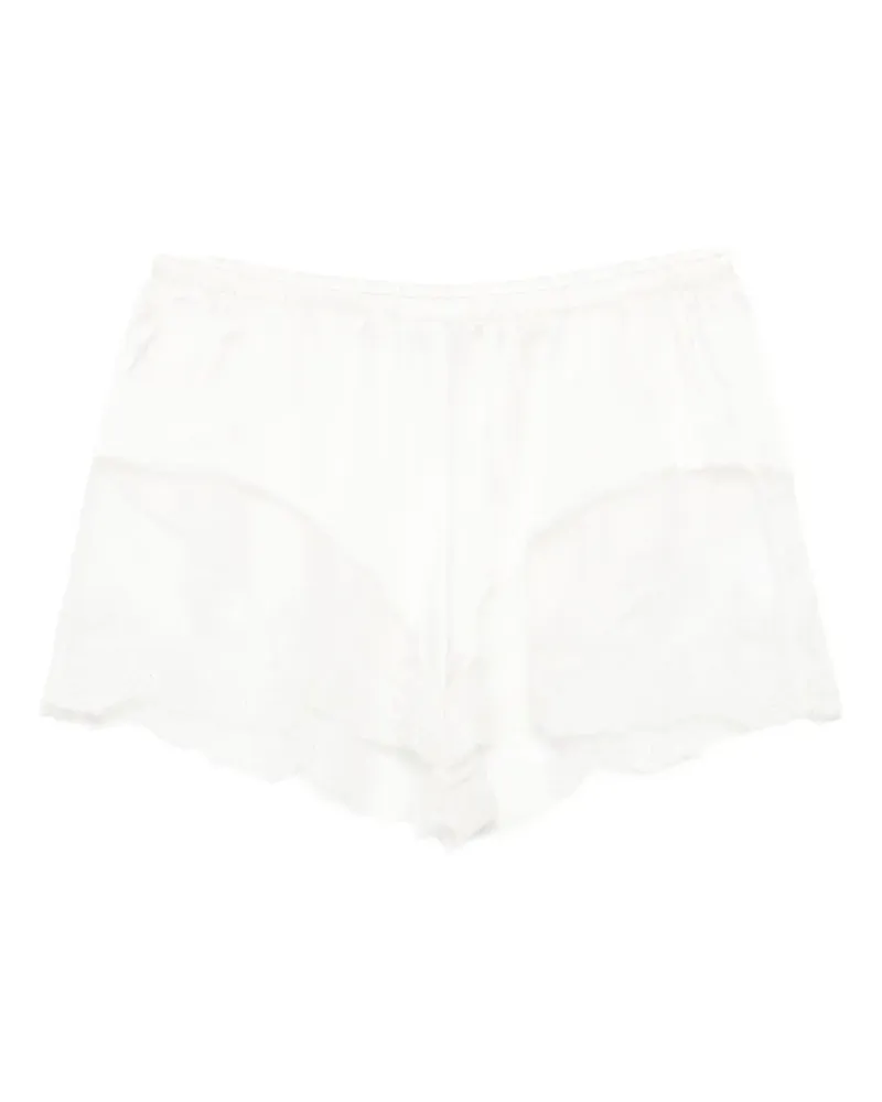 Kiki De Montparnasse Voltaire Shorts - Nude Nude