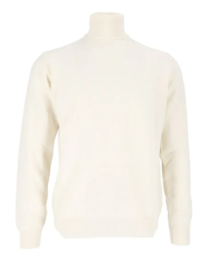 Filippo de Laurentiis roll-neck cashmere sweater - Weiß Weiß