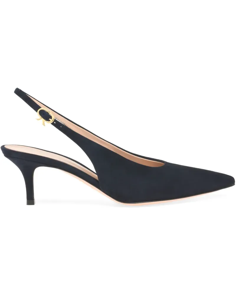 Gianvito Rossi Robbie Pumps 55mm - Blau Blau