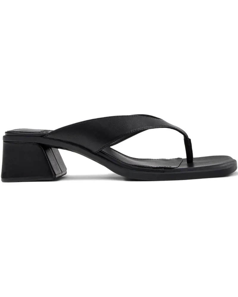 Camper Kora Sandalen - Schwarz Schwarz