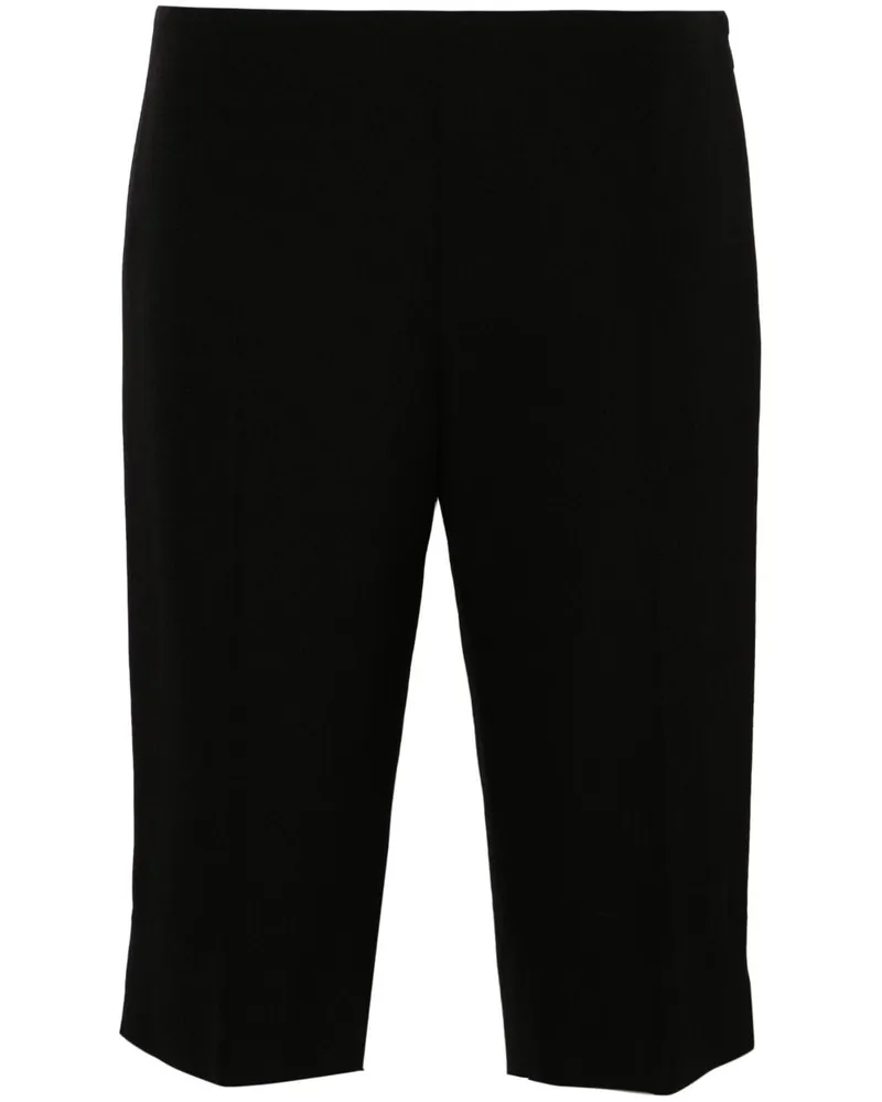 The Row Juna Shorts - Schwarz Schwarz