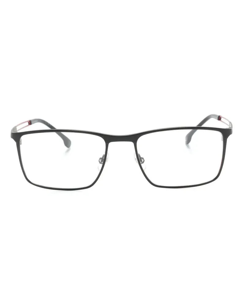 Carrera Brille mit eckigem Gestell - Schwarz Schwarz