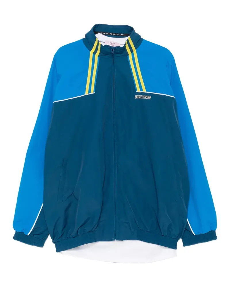 Martine Rose long-sleeves jacket - Blau Blau