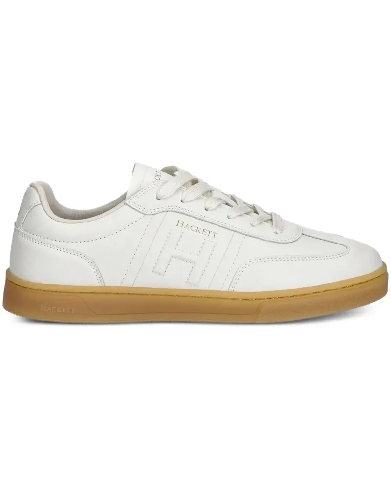 Hackett Harper Heritage Sneakers - Weiß Weiß