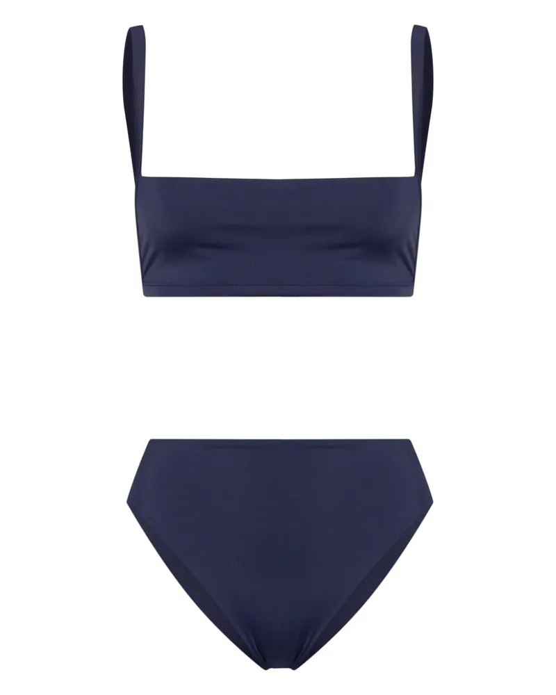 BARENA Aretha Bandeau-Bikini - Blau Blau
