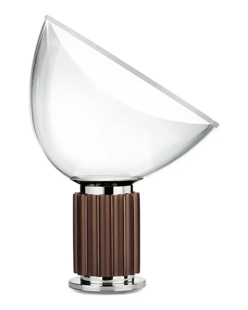 Flos Geriffelte Tischlampe - Braun Braun