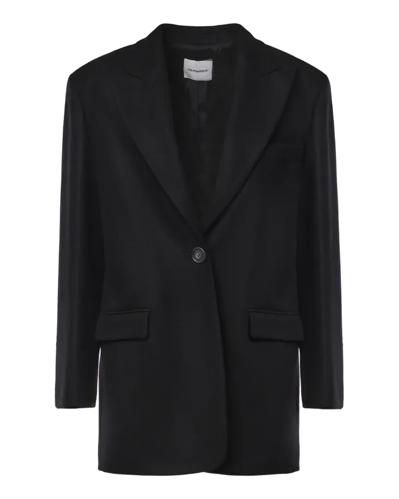 ANDAMANE single-breasted blazer - Schwarz Schwarz