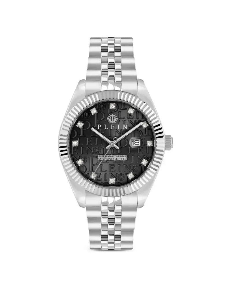 Philipp Plein Date Superlative 42mm - Schwarz Schwarz