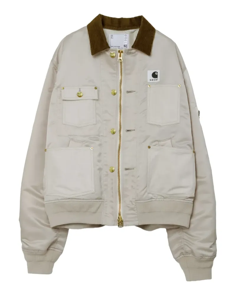Carhartt WIP x Sacai Jacke - Nude Nude