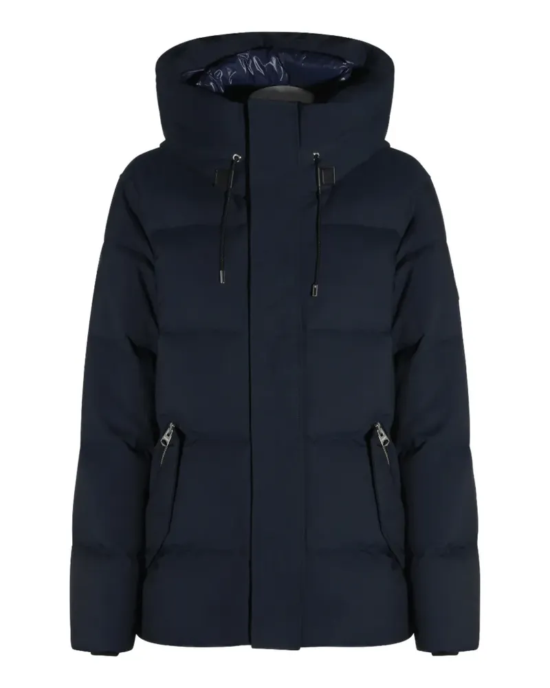 Mackage padded hooded coat - Blau Blau