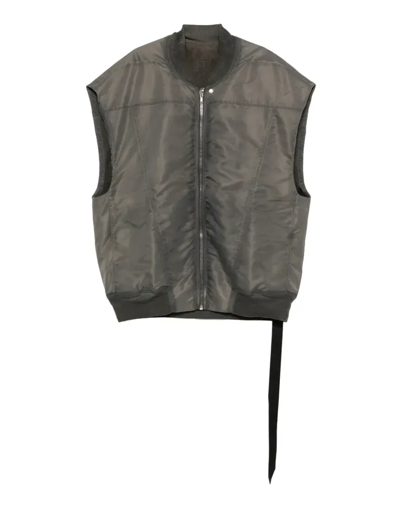 DRKSHDW by Rick Owens Oversized-Weste - Grau Grau