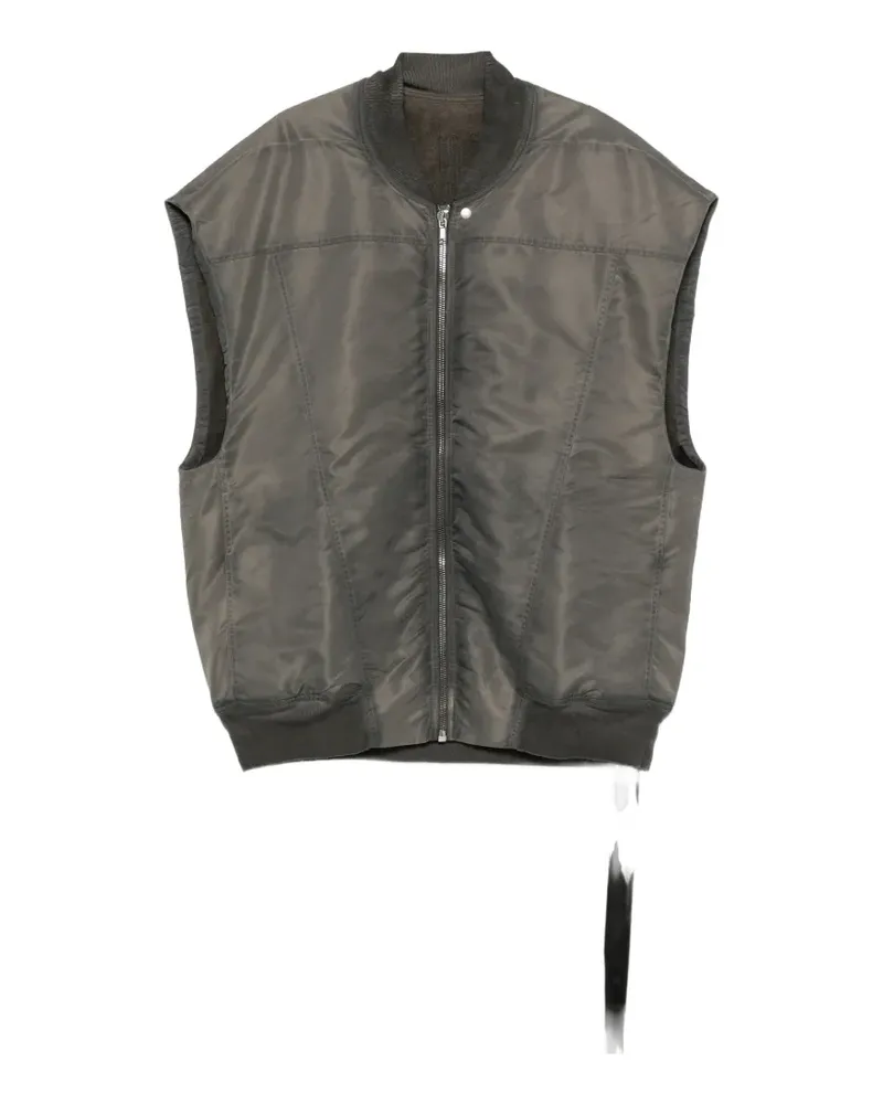 DRKSHDW by Rick Owens Oversized-Weste - Grau Grau