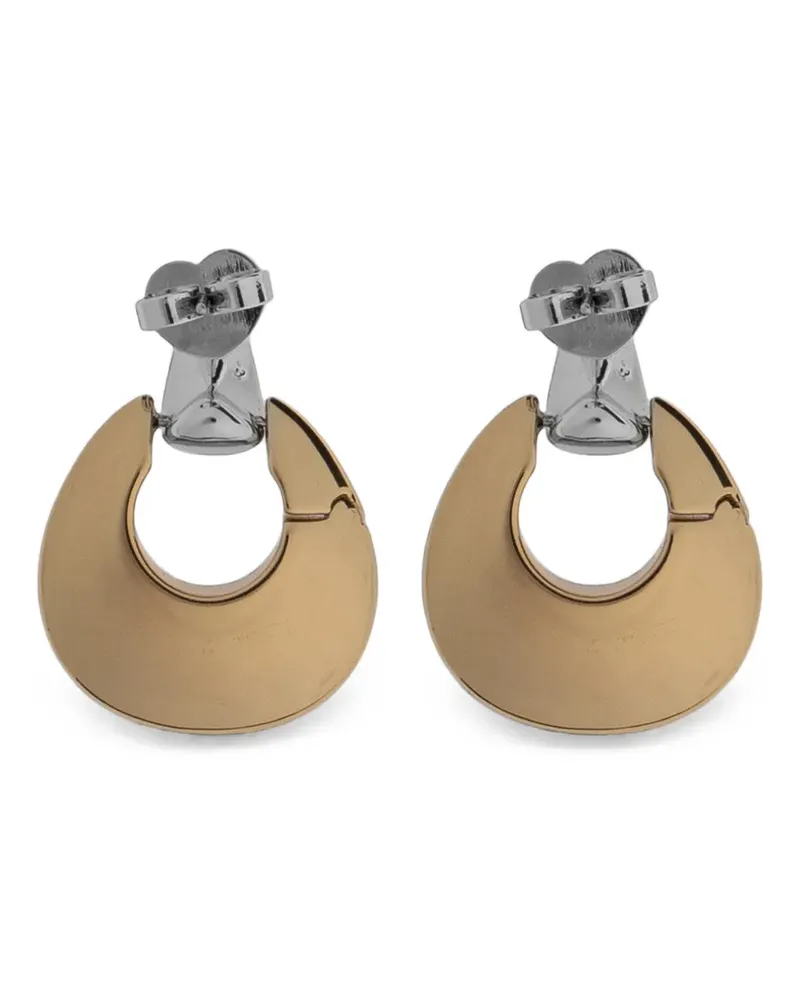 Kate Spade Zweifarbiger Ohrring - Gold Gold