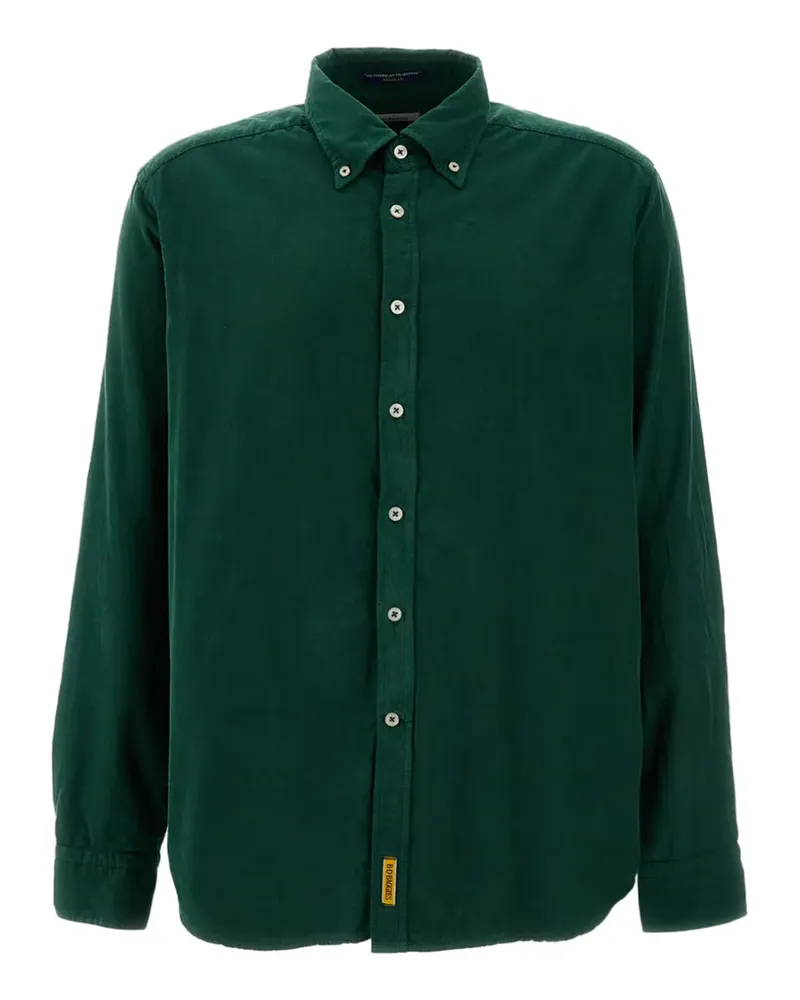 B.D. Baggies Bradford corduroy button-down shirt - Grün Grün