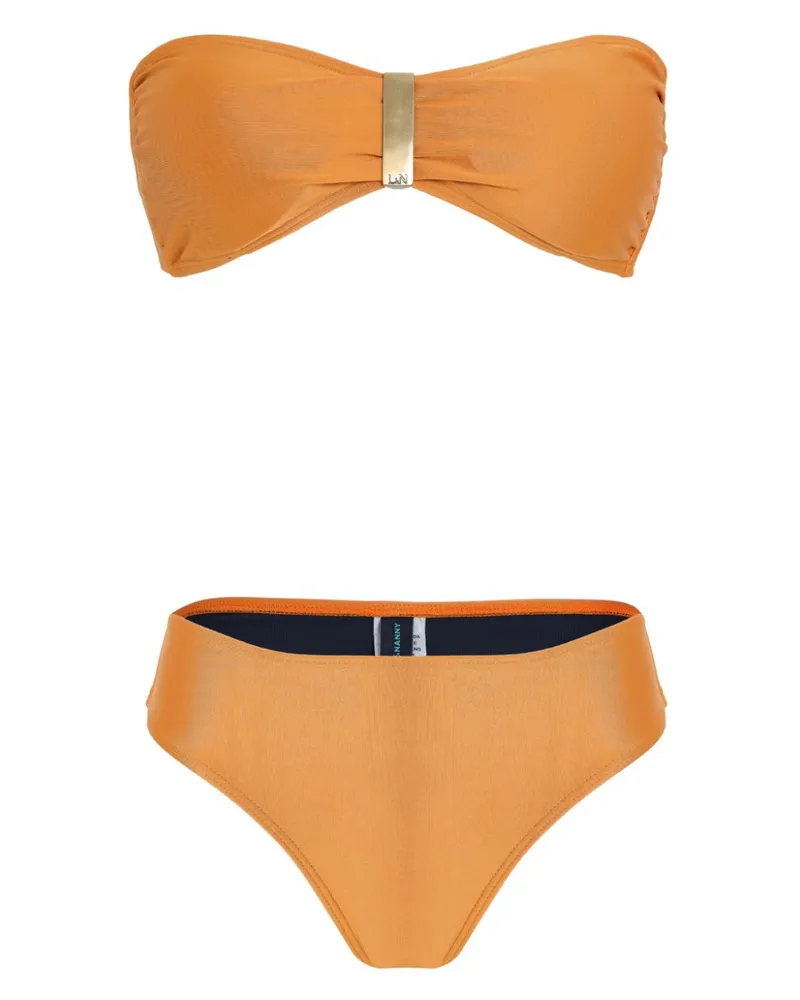 Lygia & Nanny Ester Bikini - Gelb Gelb