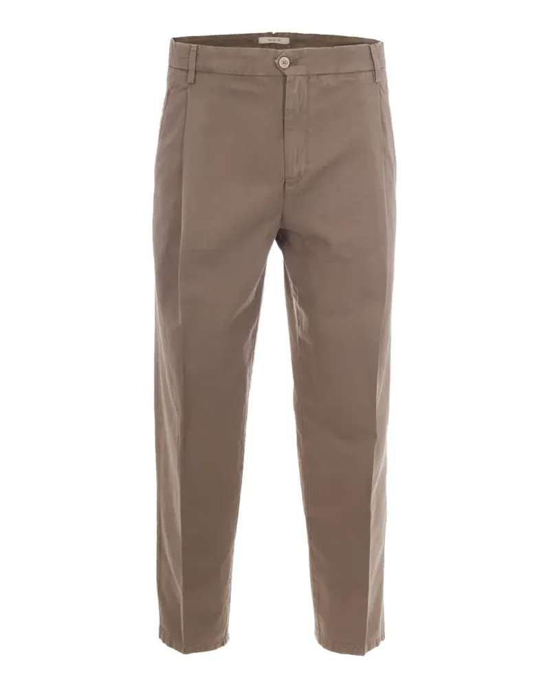 Briglia 1949 pleated trousers - Nude Nude