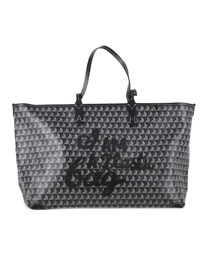 Anya Hindmarch I Am A Plastic Bag tote bag - Grau Grau