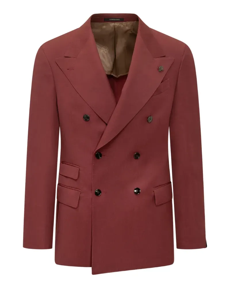 Gabriele Pasini double-breasted blazer - Rot Rot