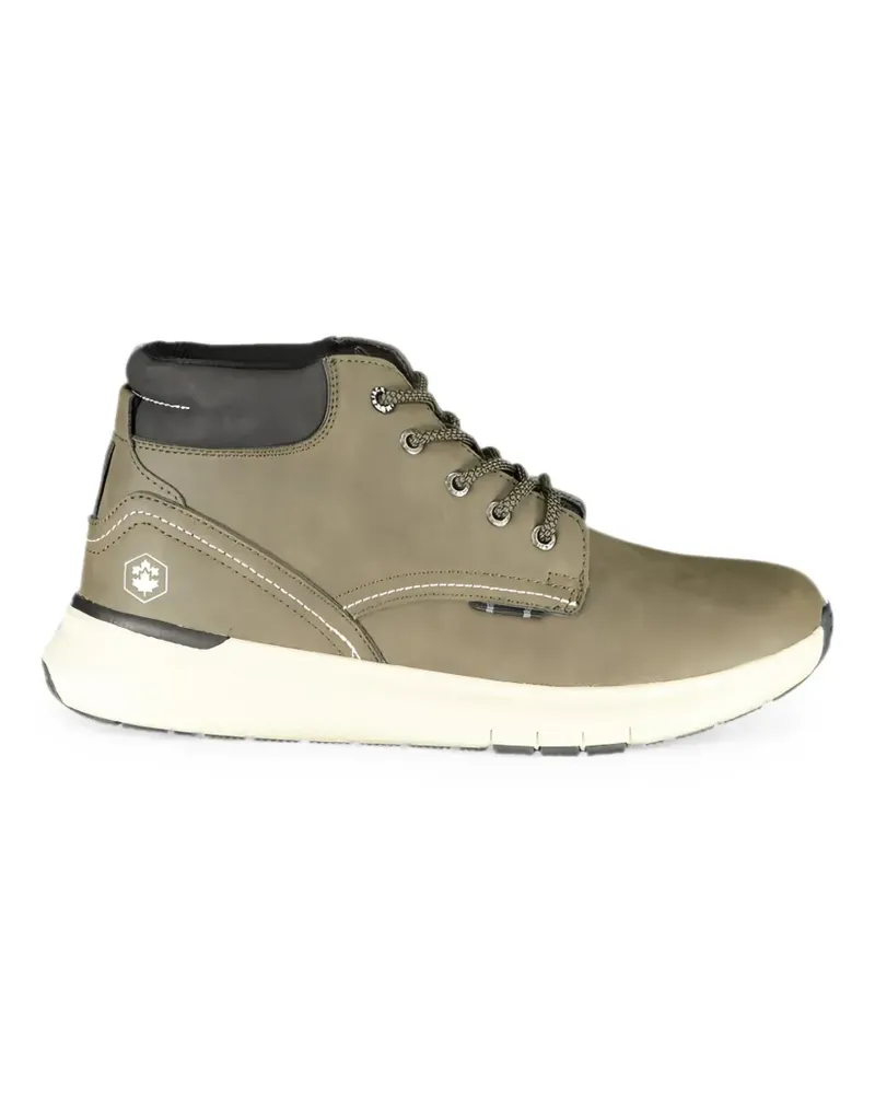 Lumberjack lace-up high-top sneakers - Braun Braun