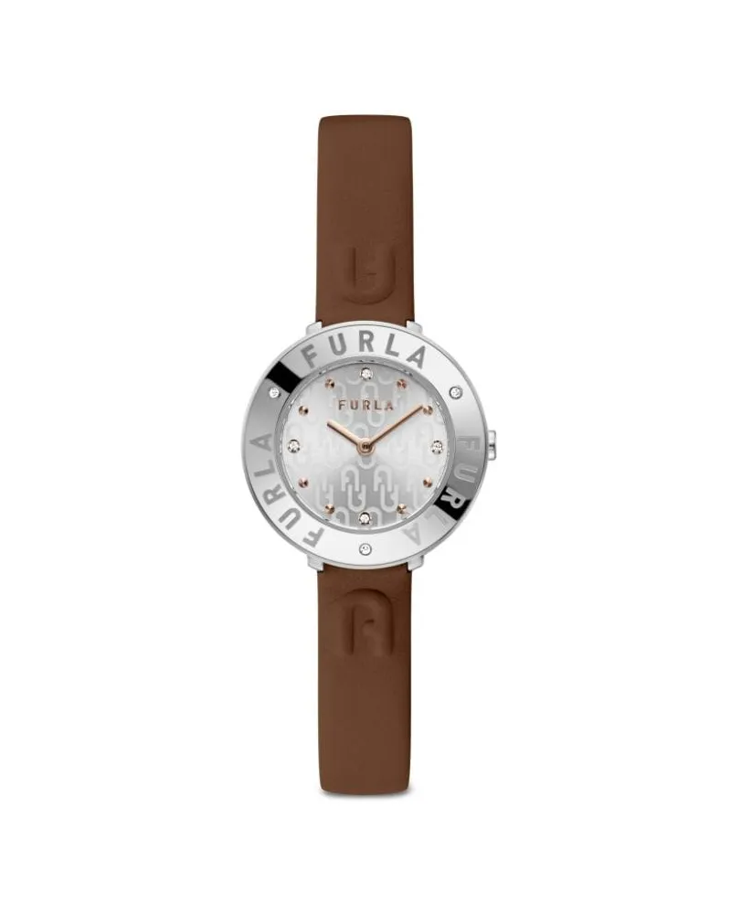 Furla Essential 30mm - Silber Silber
