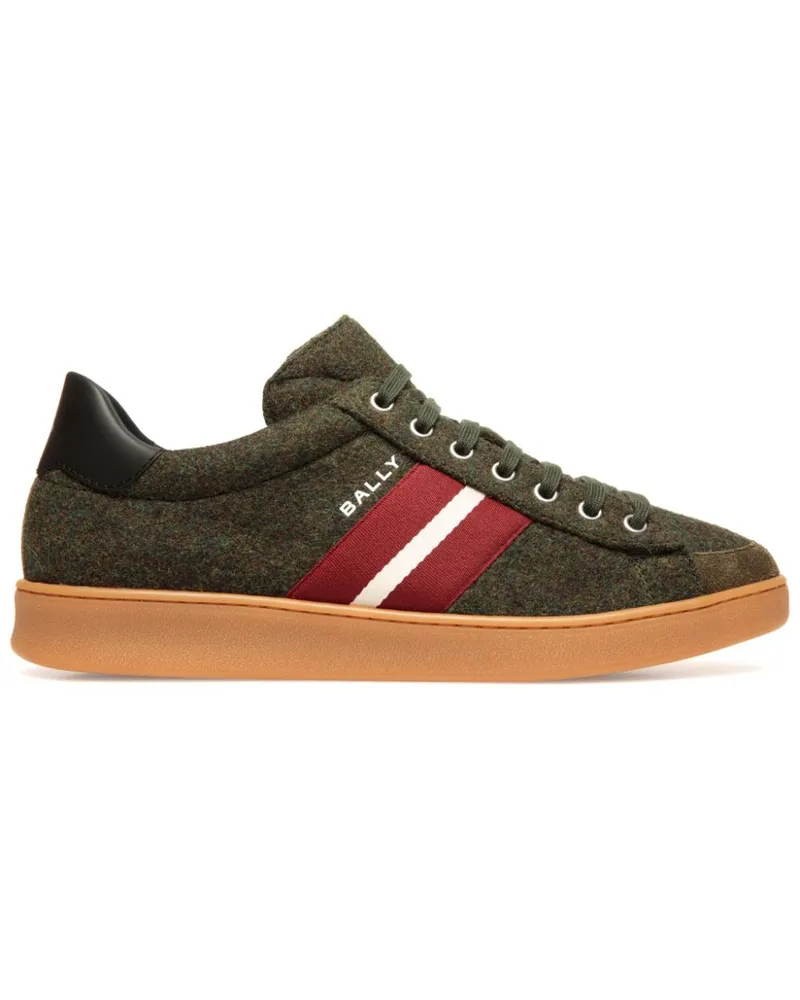 Bally Runway Sneakers - Grün Grün