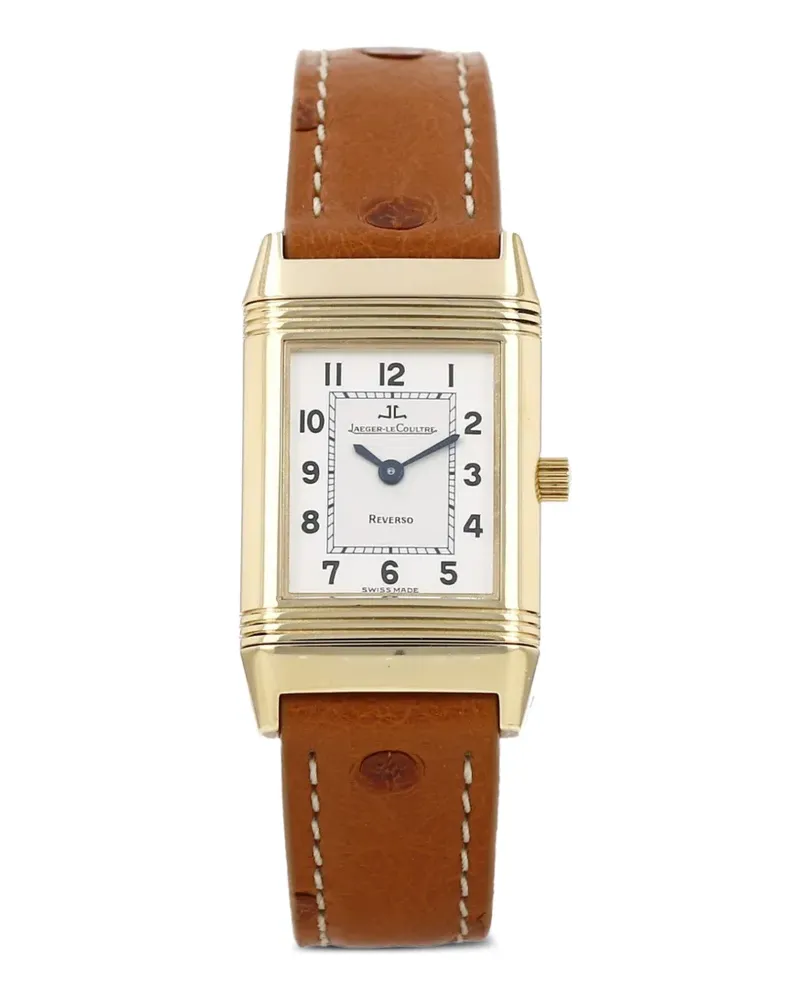 Jaeger-LeCoultre 1990s Reverso Armbanduhr 33 mm - Weiß Weiß