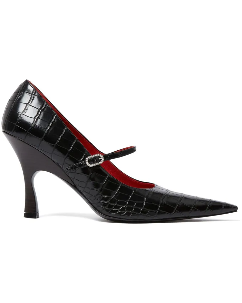 Stella McCartney Elsa Pumps 90mm - Schwarz Schwarz