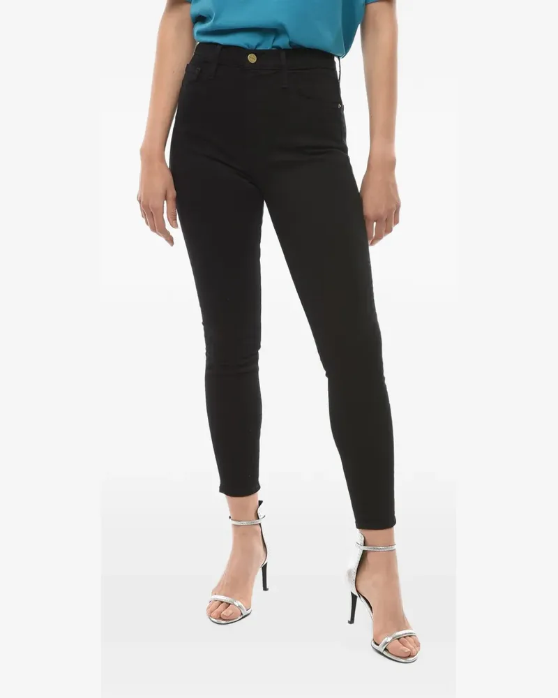 Frame Denim Ali' Jeans - Schwarz Schwarz