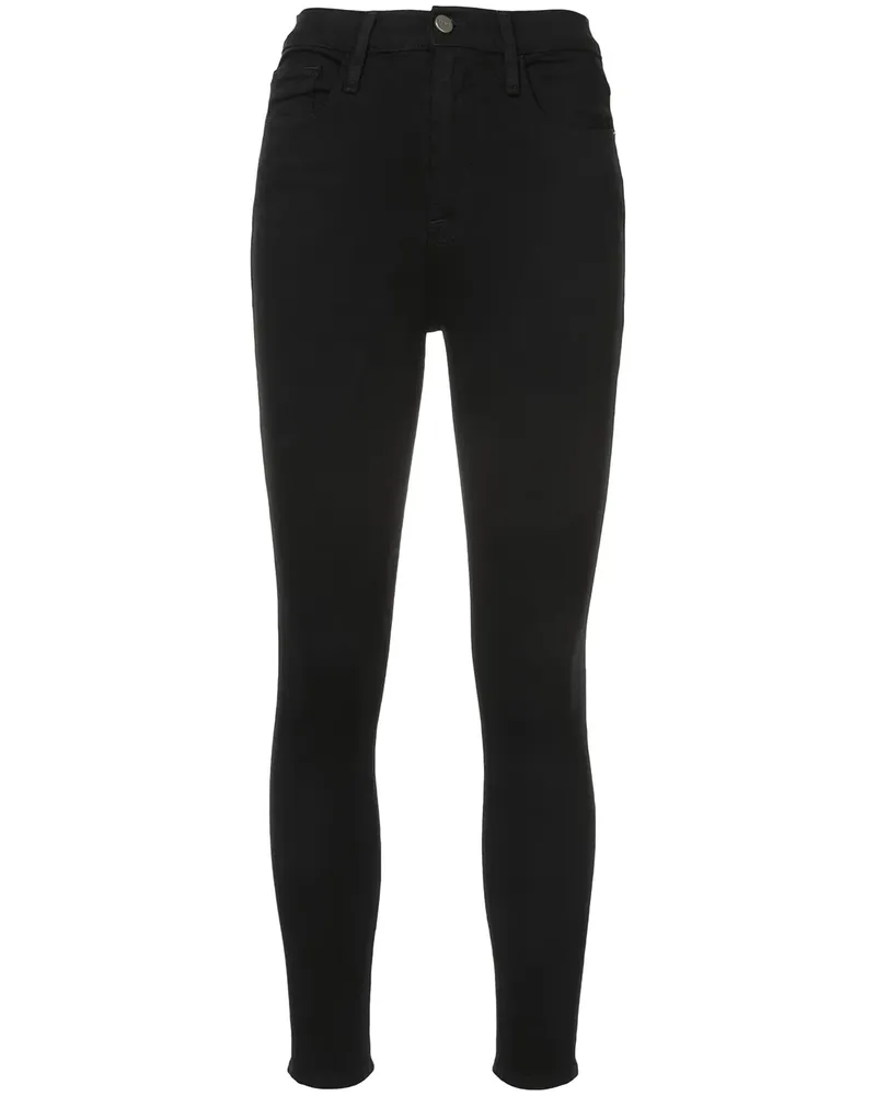 Frame Denim Ali' Jeans - Schwarz Schwarz