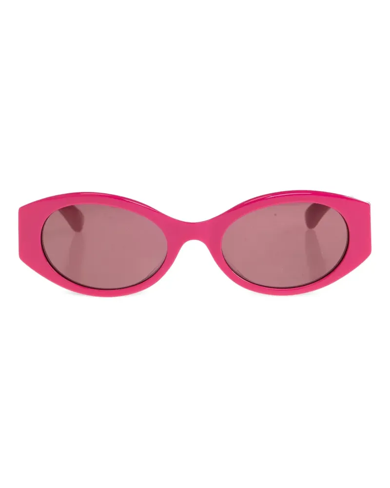 Balenciaga oval-frame sunglasses - Rosa Rosa