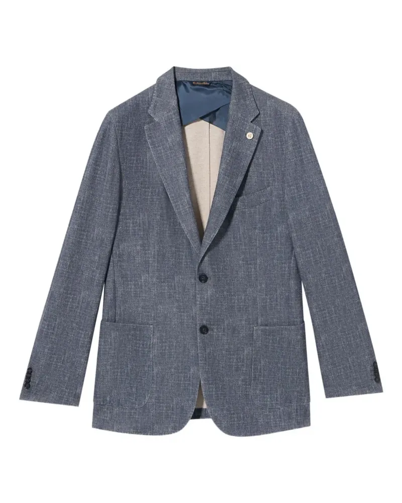 Brooks Brothers Einreihiges Sakko - Blau Blau