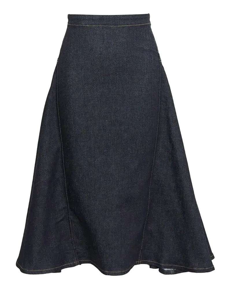 Jacquemus The Lavoir de-Nîmes denim skirt - Blau Blau